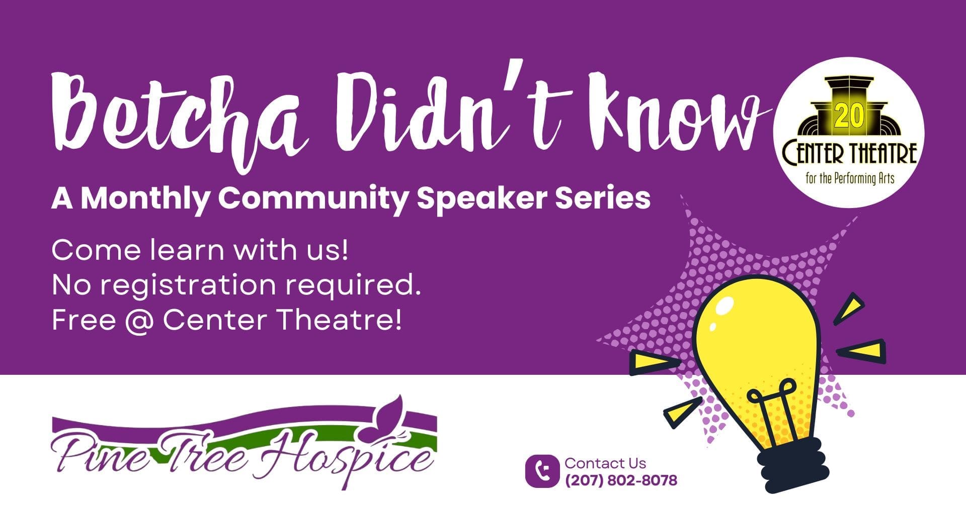 Betcha Didn’t Know FB Event Cover